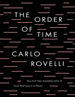 The Order of Time By Carlo Rovel.pdf